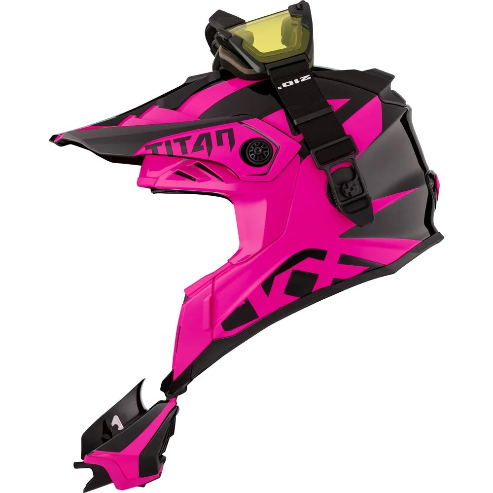 CKX Titan Extra Air Flow Snow Helmet