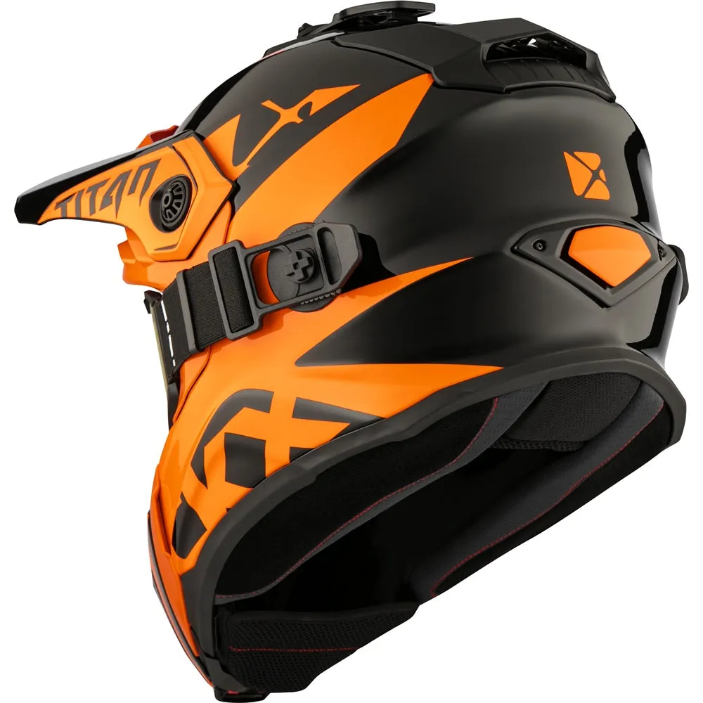 CKX Titan Extra Air Flow Snow Helmet