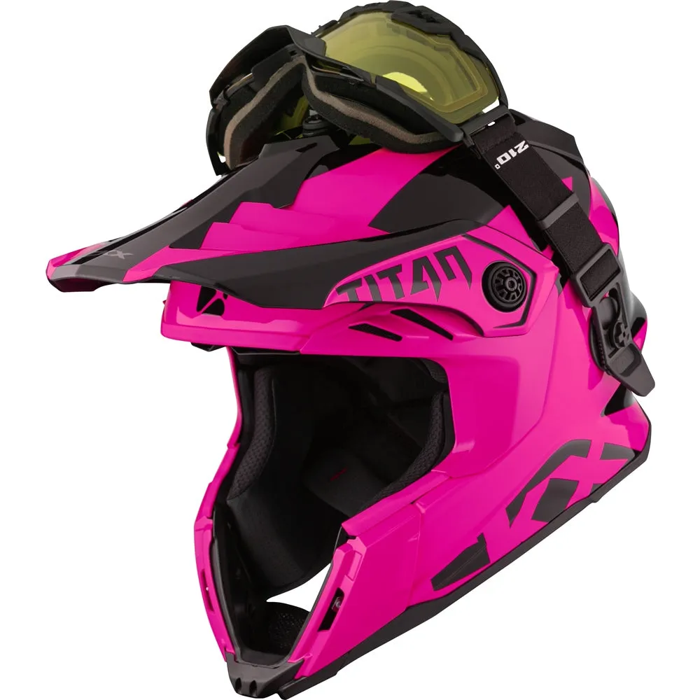 CKX Titan Extra Air Flow Snow Helmet