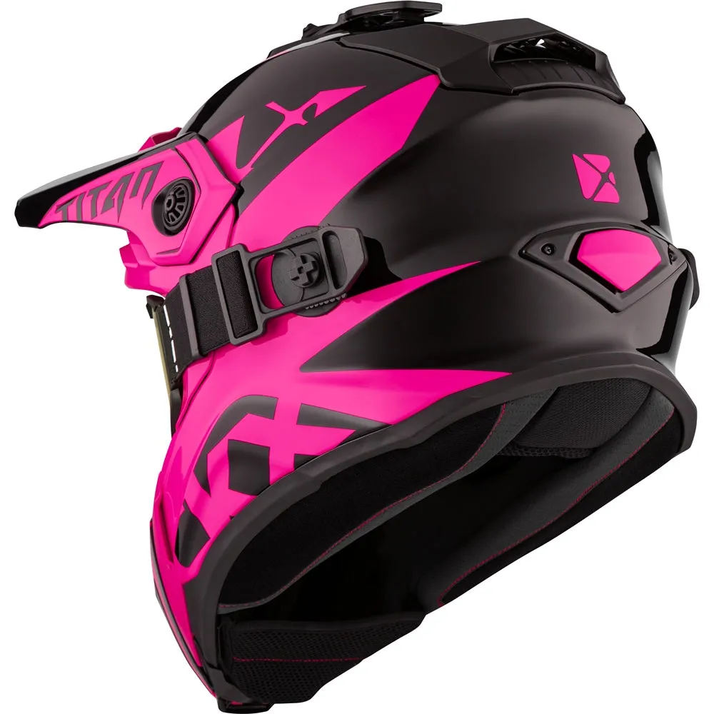 CKX Titan Extra Air Flow Snow Helmet
