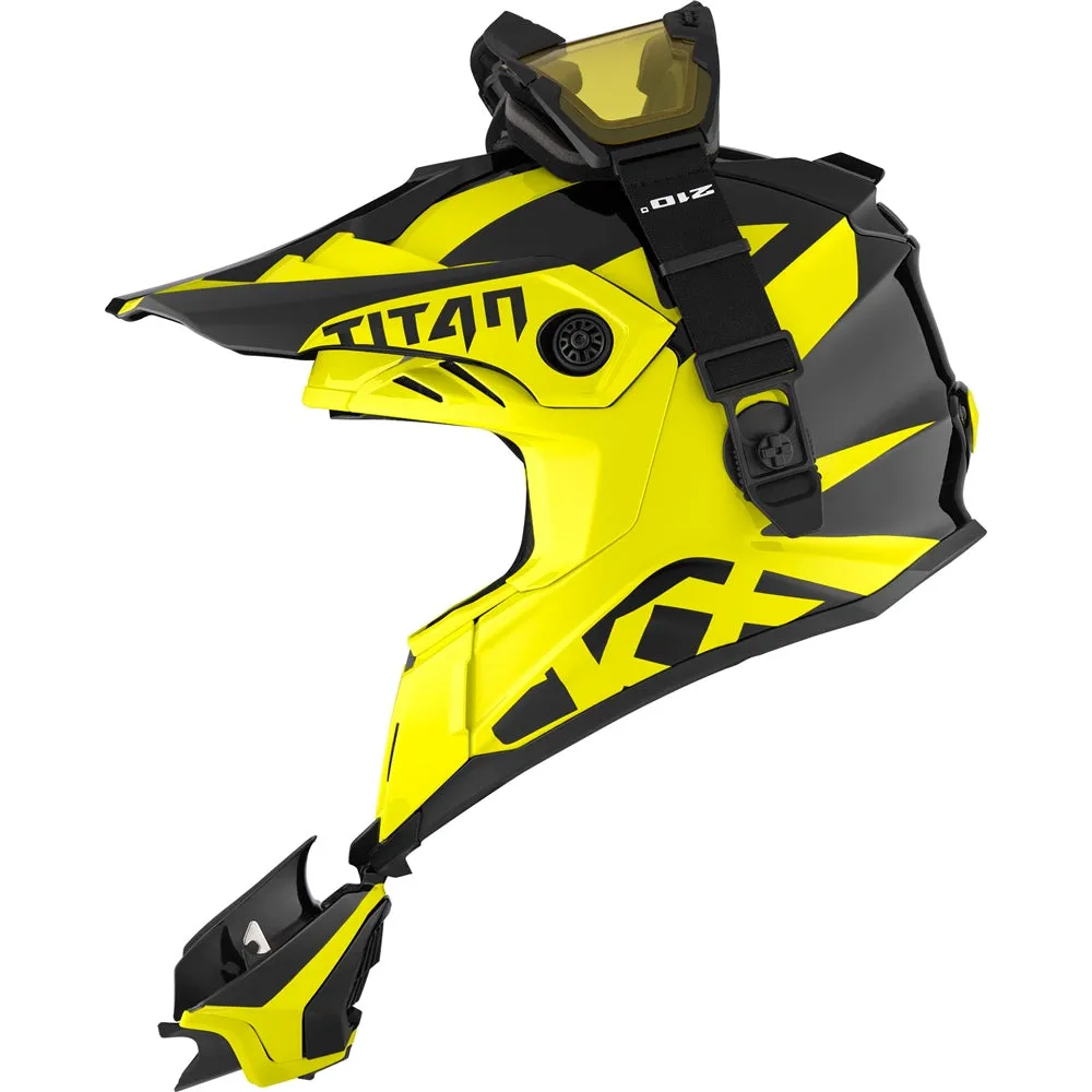 CKX Titan Extra Air Flow Snow Helmet