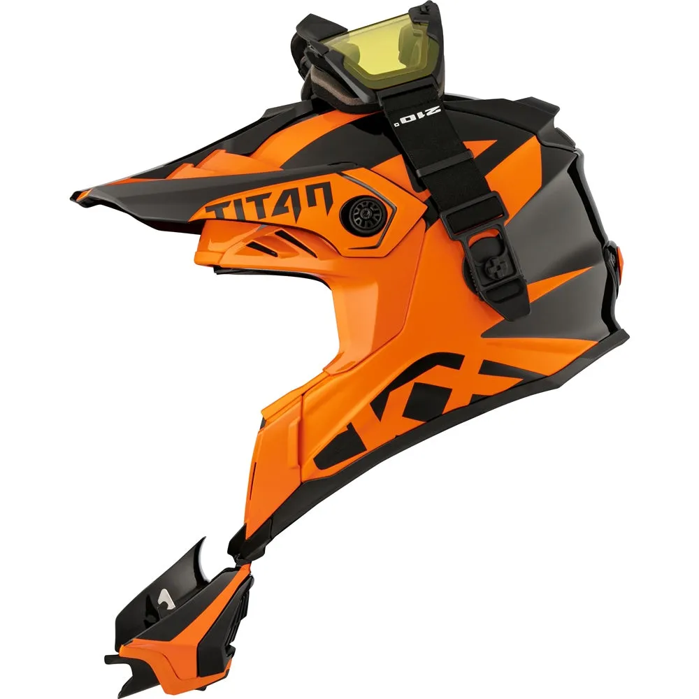 CKX Titan Extra Air Flow Snow Helmet