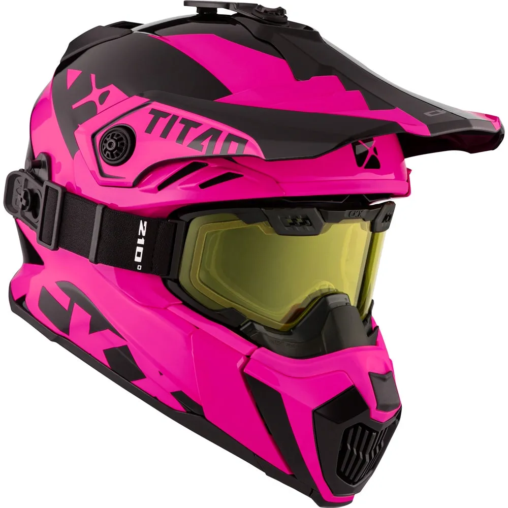 CKX Titan Extra Air Flow Snow Helmet