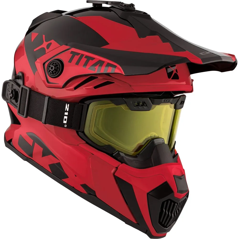 CKX Titan Extra Air Flow Snow Helmet