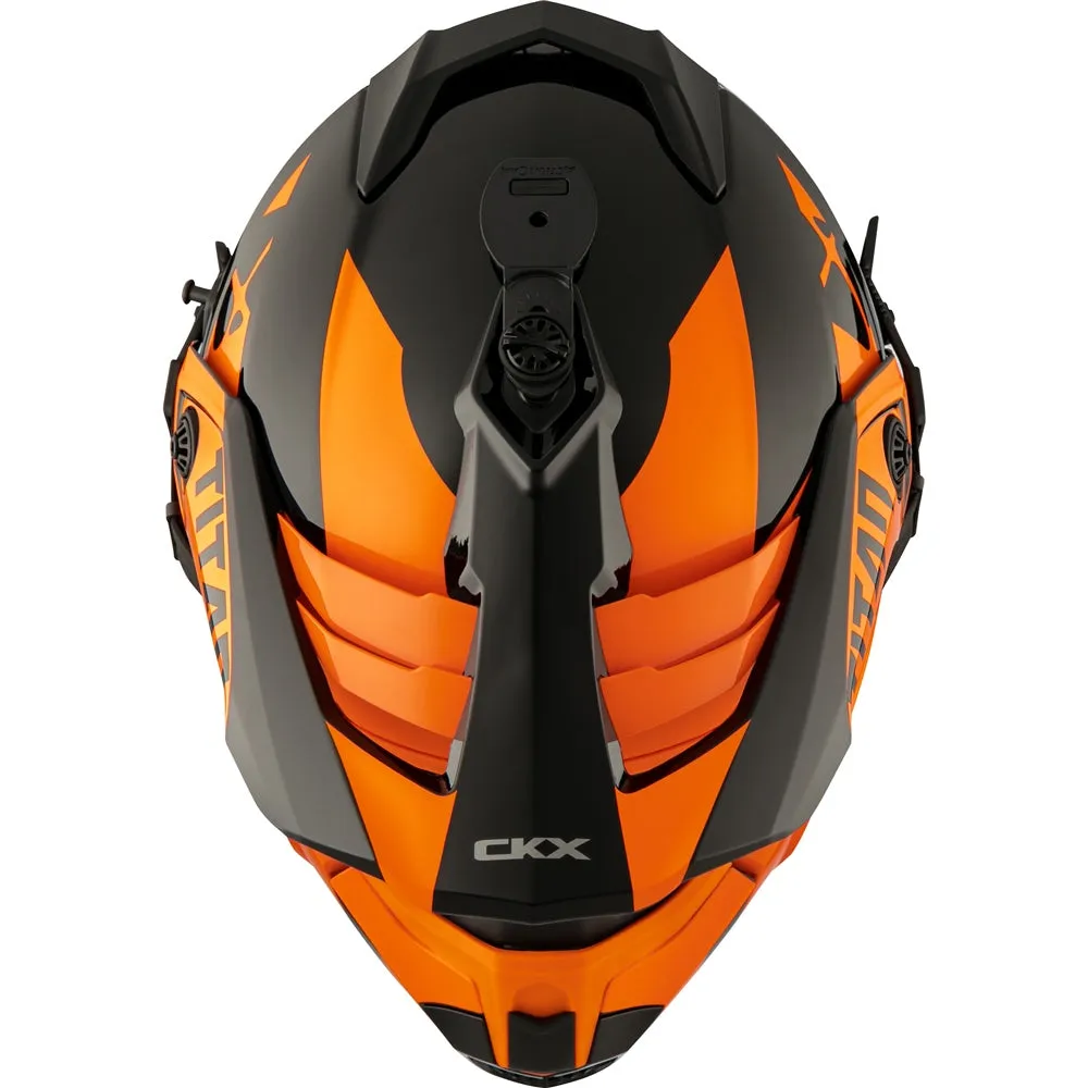 CKX Titan Extra Air Flow Snow Helmet