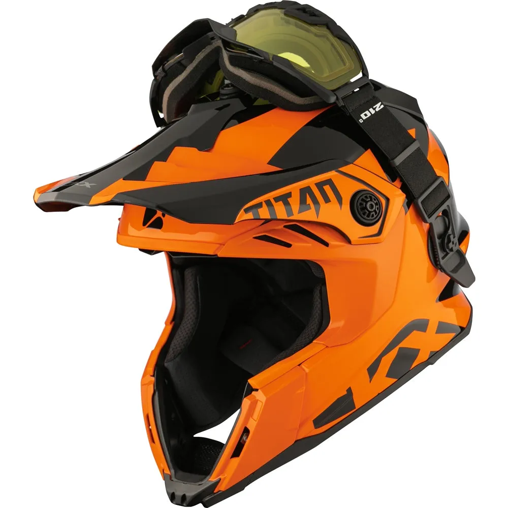 CKX Titan Extra Air Flow Snow Helmet