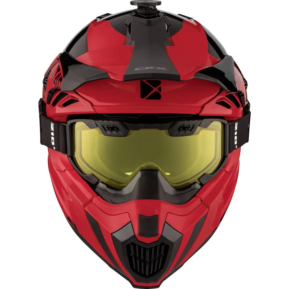 CKX Titan Extra Air Flow Snow Helmet