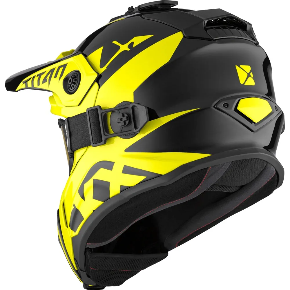 CKX Titan Extra Air Flow Snow Helmet