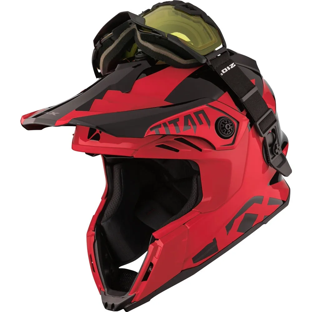 CKX Titan Extra Air Flow Snow Helmet