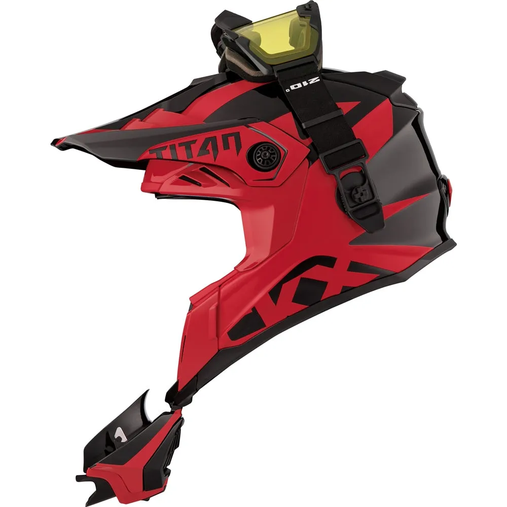 CKX Titan Extra Air Flow Snow Helmet