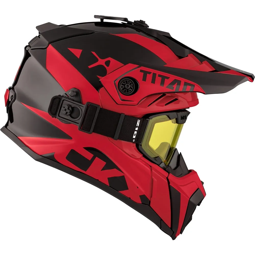 CKX Titan Extra Air Flow Snow Helmet