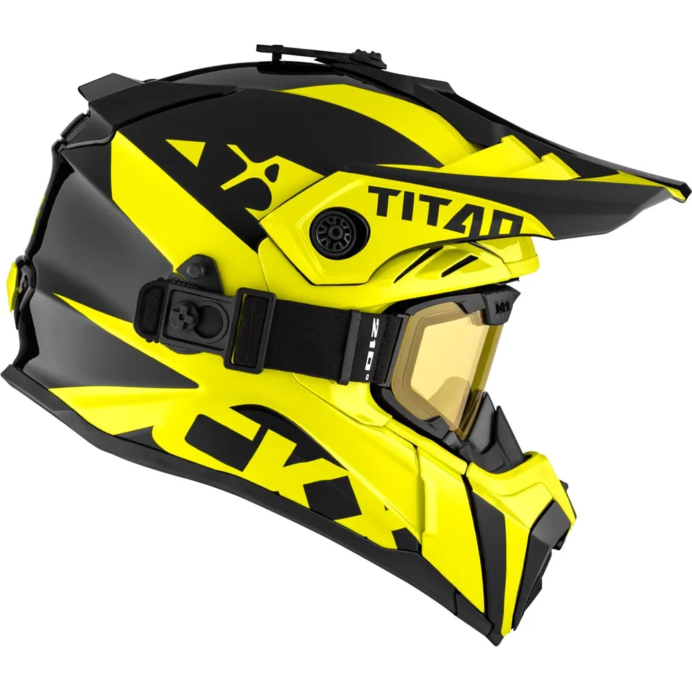 CKX Titan Extra Air Flow Snow Helmet