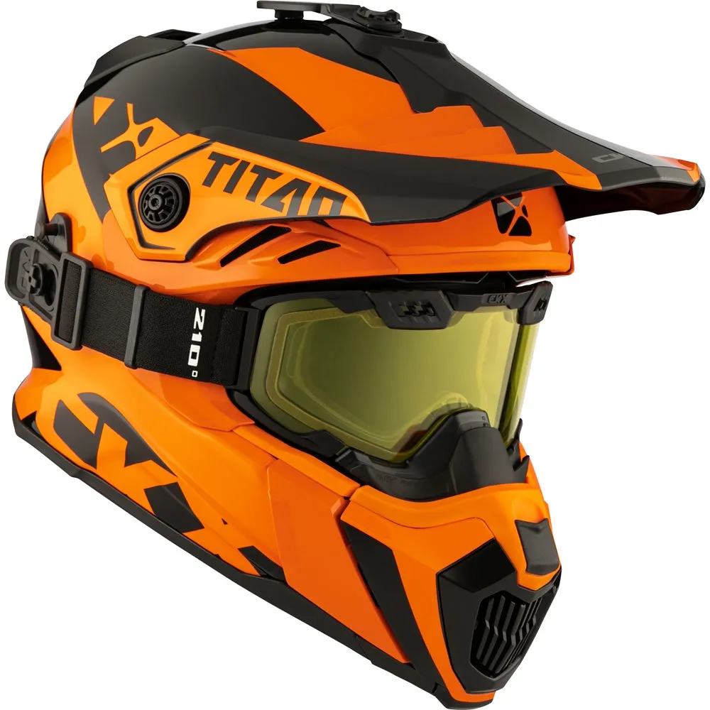 CKX Titan Extra Air Flow Snow Helmet