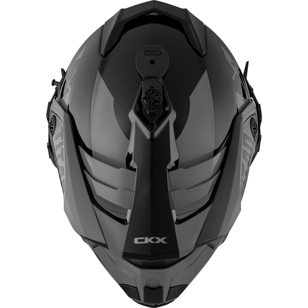 CKX Titan Extra Air Flow Snow Helmet