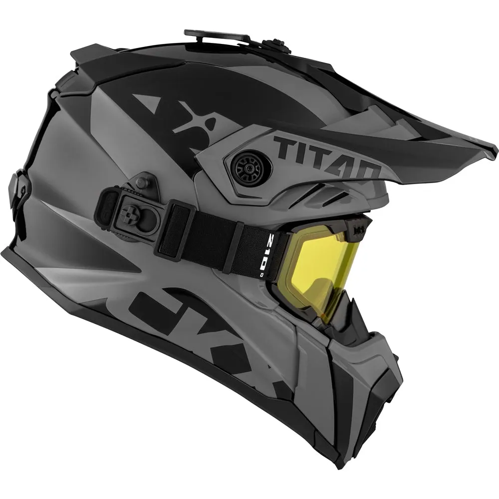 CKX Titan Extra Air Flow Snow Helmet