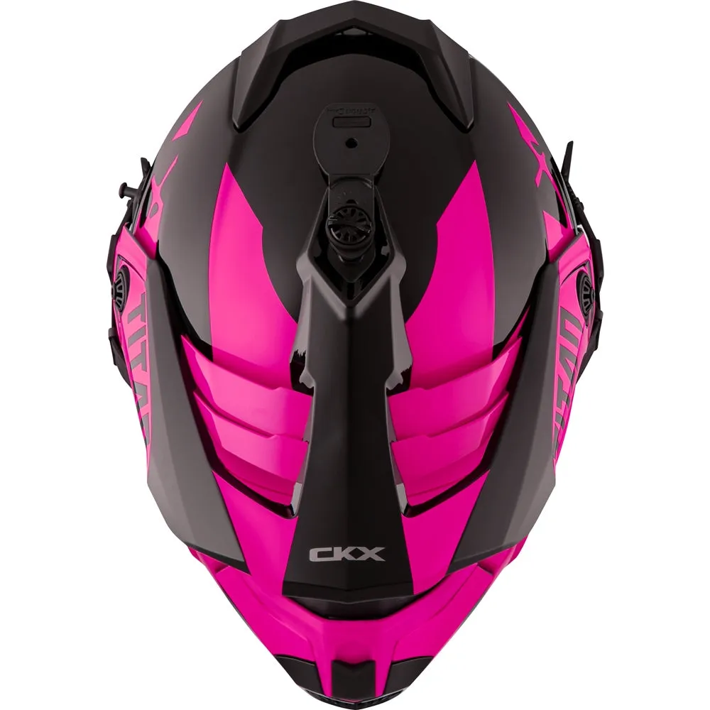 CKX Titan Extra Air Flow Snow Helmet