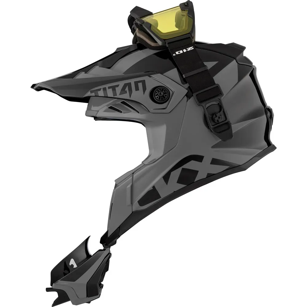 CKX Titan Extra Air Flow Snow Helmet