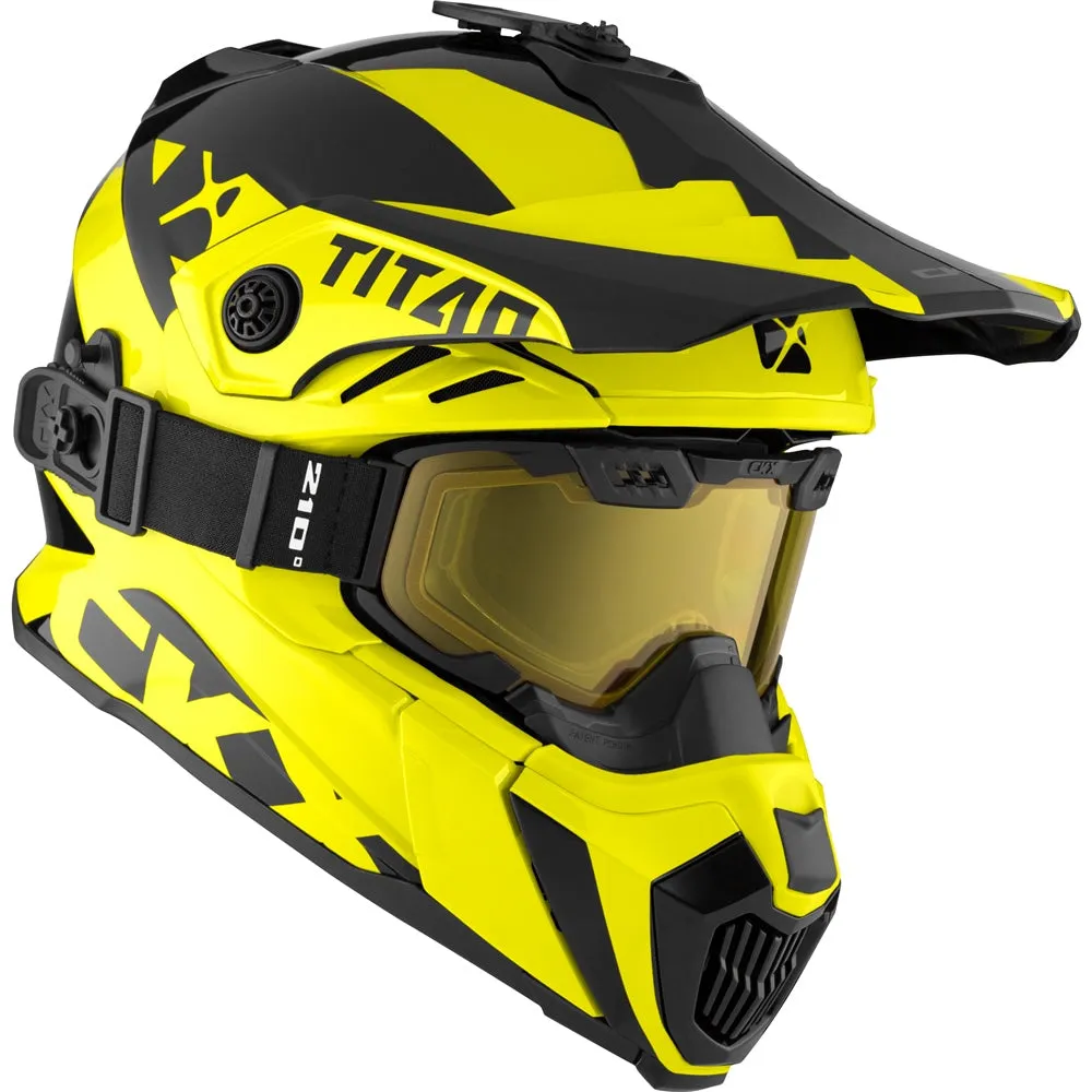 CKX Titan Extra Air Flow Snow Helmet