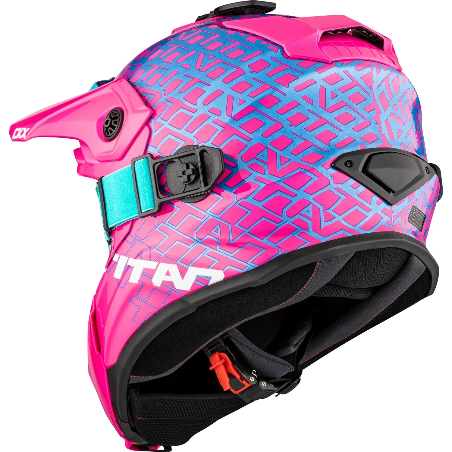 CKX Titan Roar Air Flow Backcountry Helmet with 210° Goggles