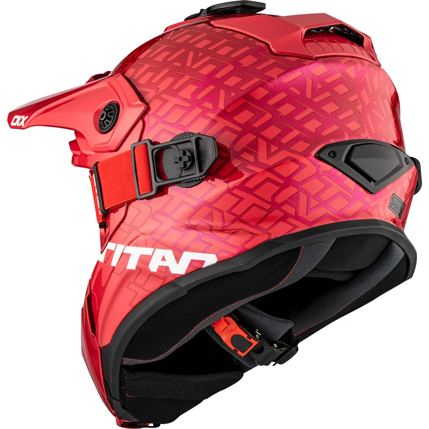 CKX Titan Roar Air Flow Backcountry Helmet with 210° Goggles