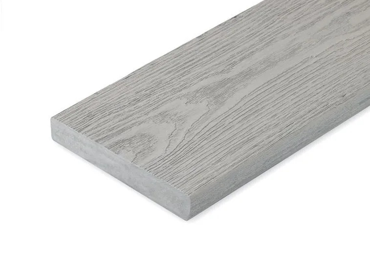 Cladco Nordeck Premium PVC-ASA Woodgrain Effect Decking Board - Silver Birch (3.6m)