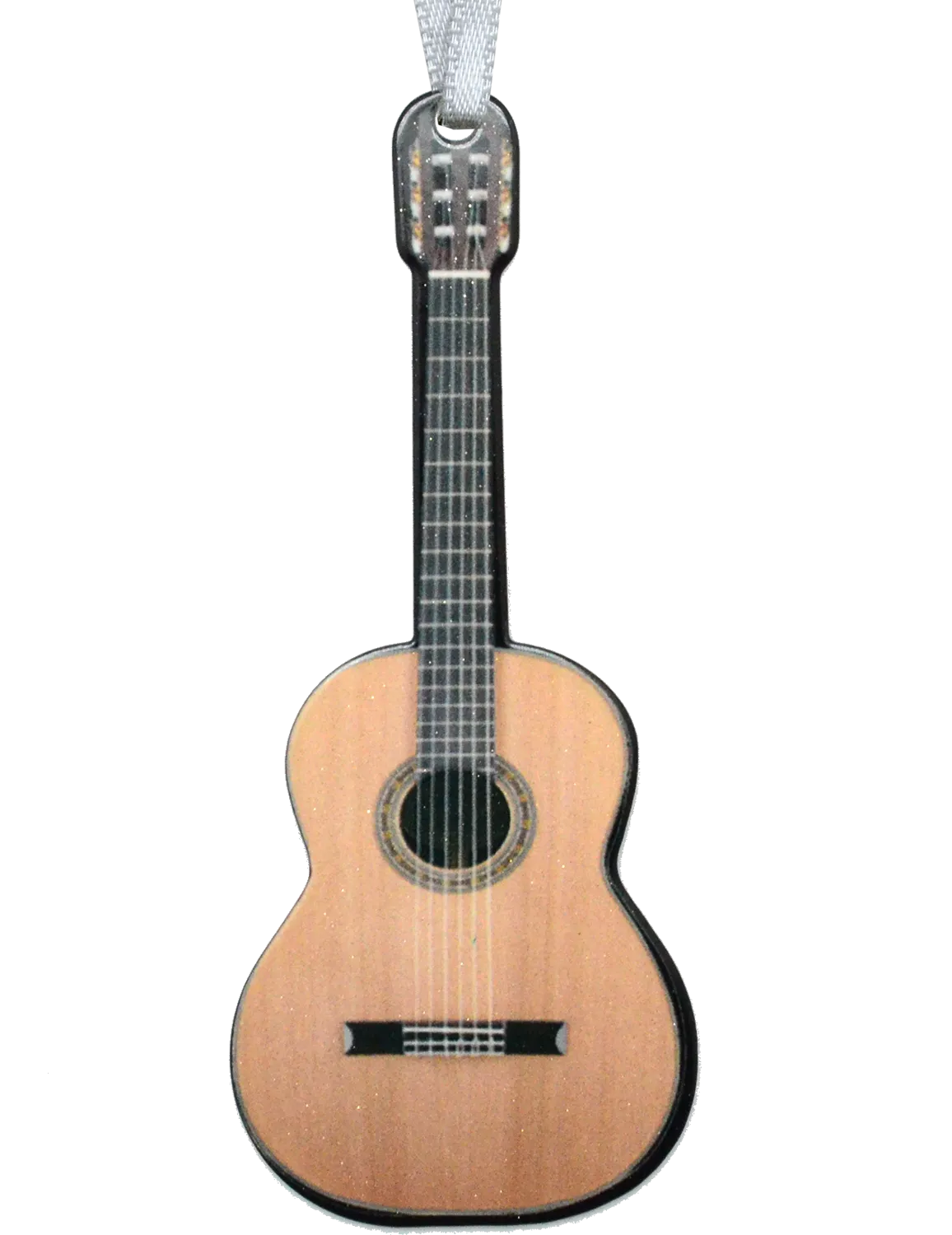 Classic Acoustic Guitar 4 inch ornament, Item# 8306