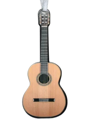 Classic Acoustic Guitar 4 inch ornament, Item# 8306