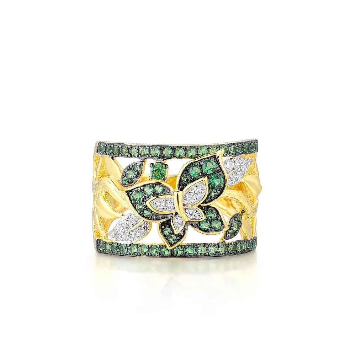 Classic Butterfly Ring