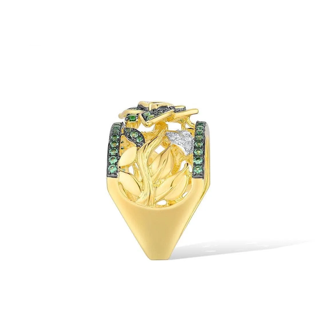 Classic Butterfly Ring