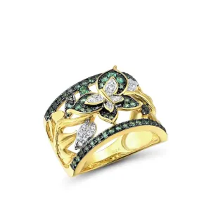 Classic Butterfly Ring