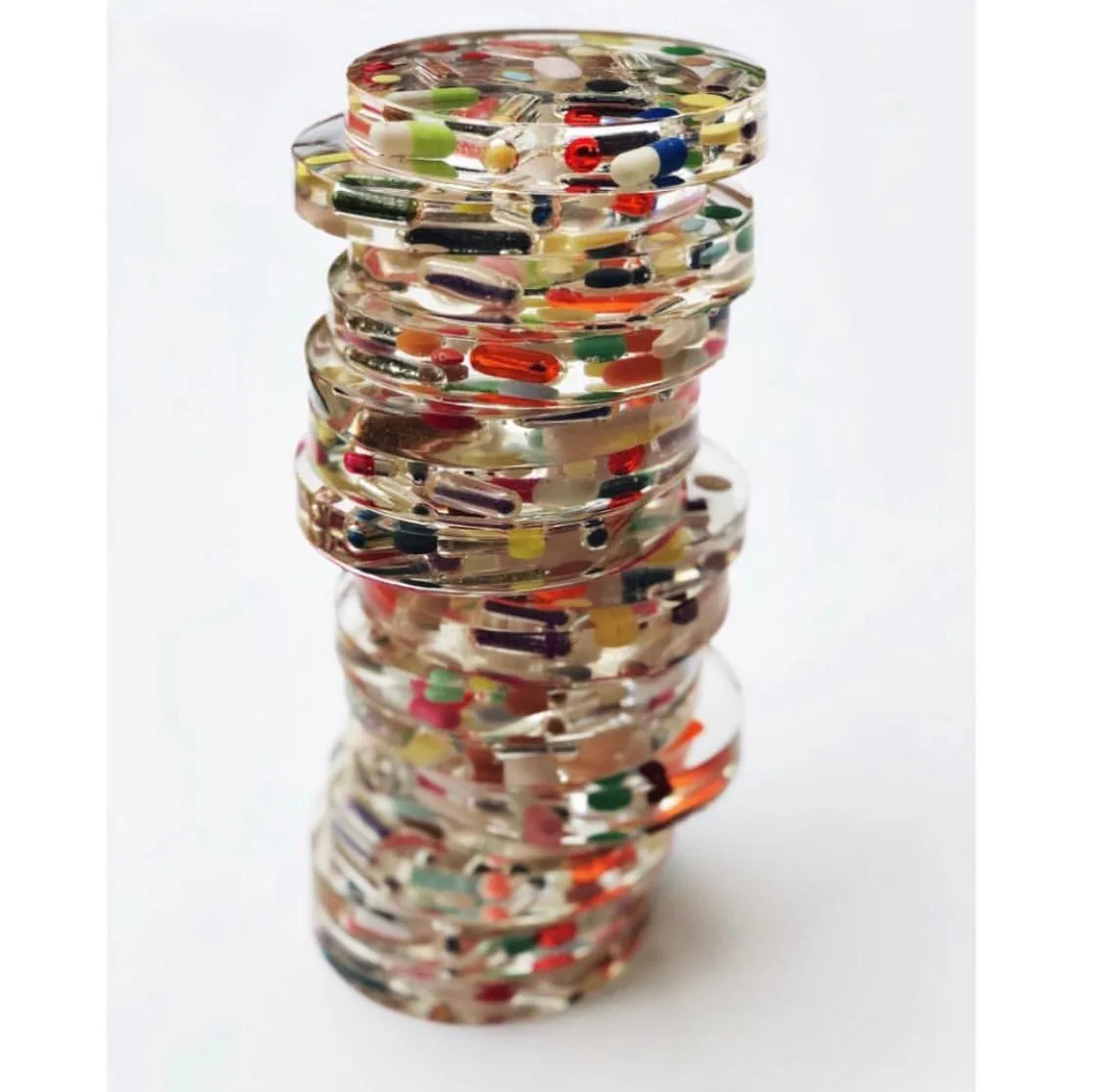 Classic Clear Pill Petri