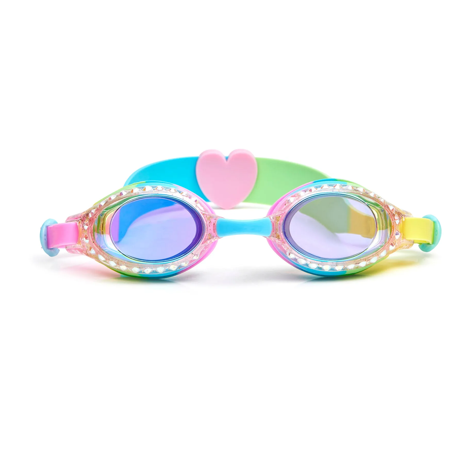 Classic Cotton Candy Swim Goggles
