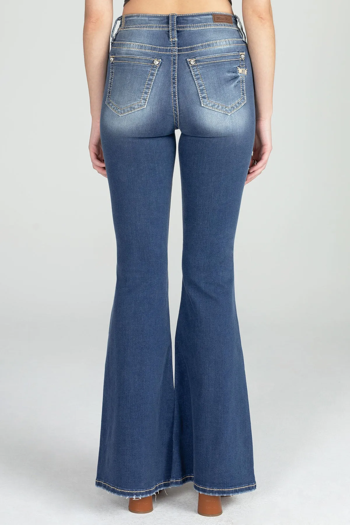 Classic Flared Denim