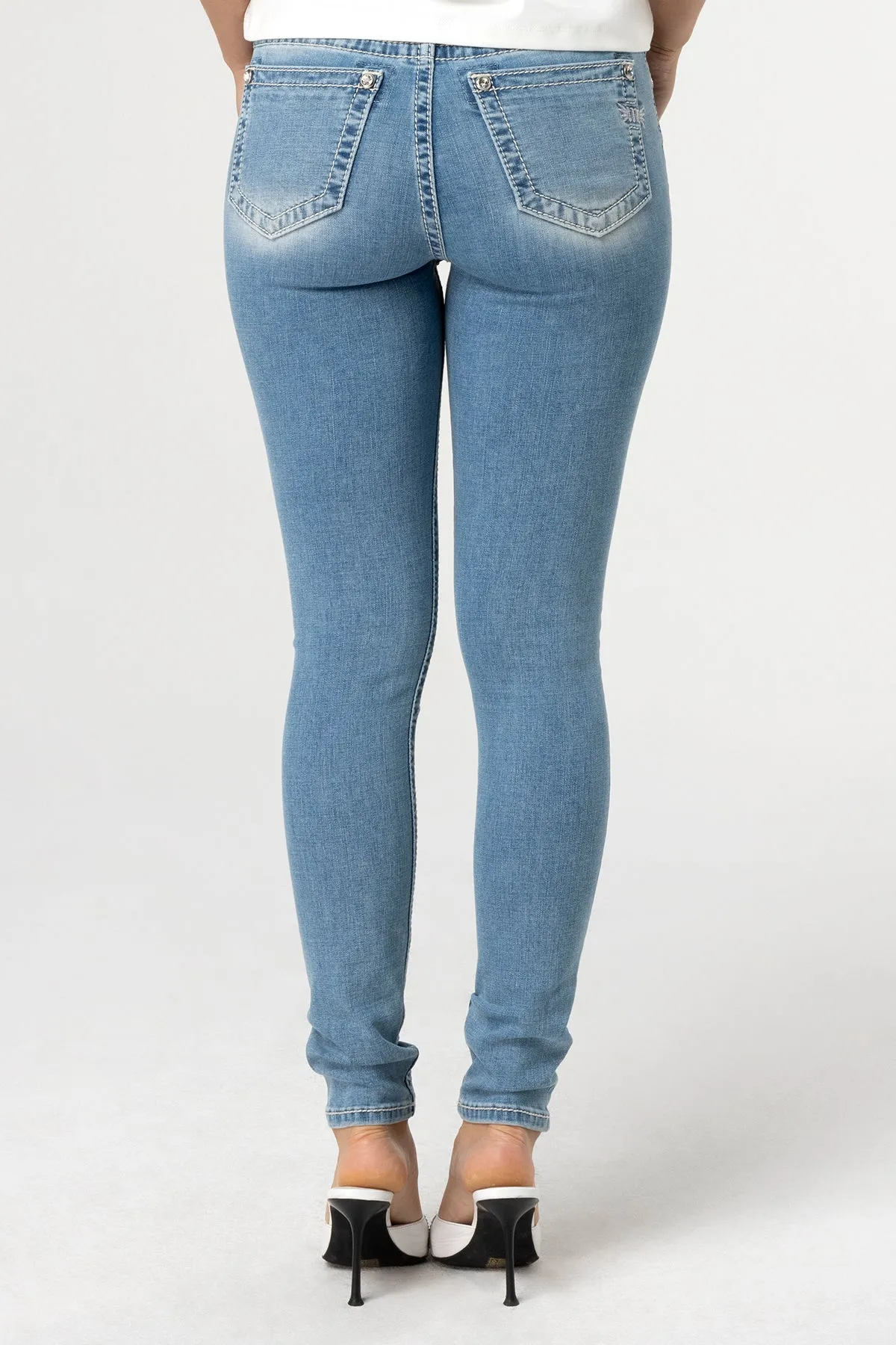 Classic Heaven Light Skinny Jeans