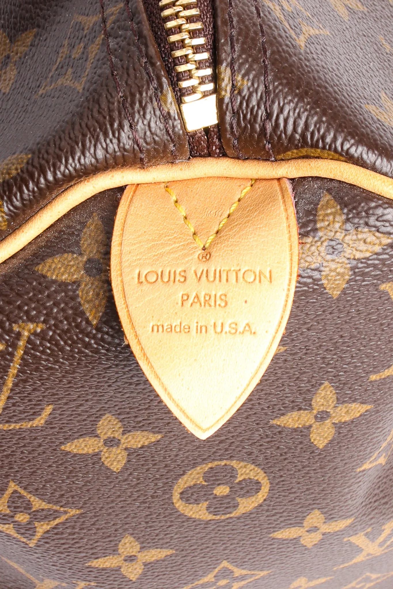 Classic Monogram Speedy 30 Bag