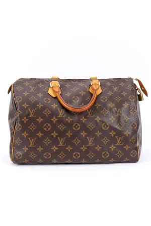 Classic Monogram Speedy 35 Bag