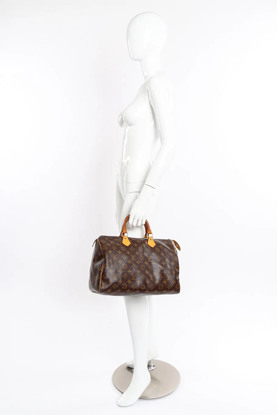 Classic Monogram Speedy 35 Bag