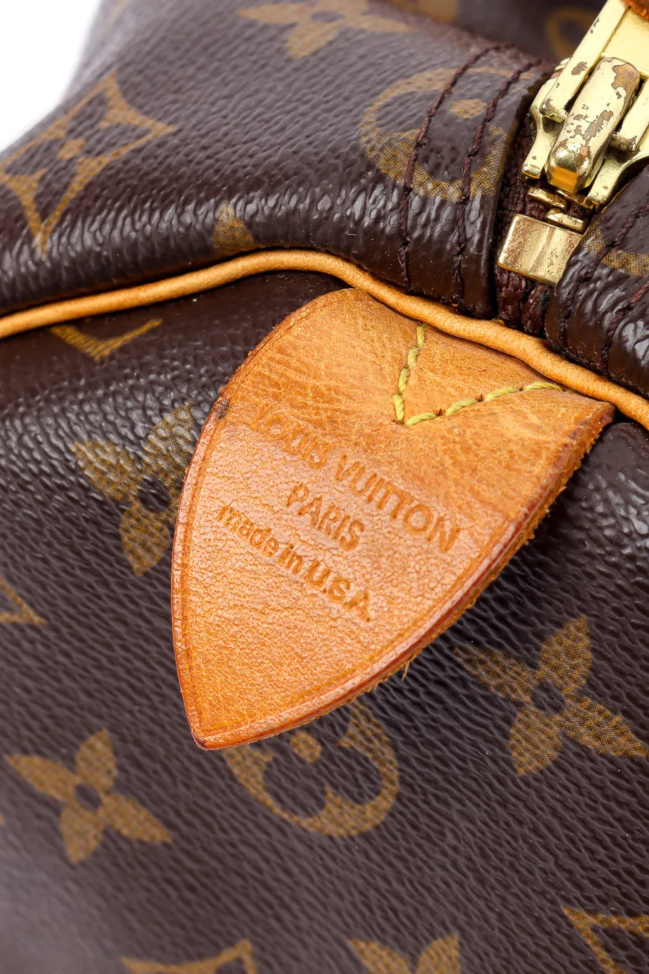 Classic Monogram Speedy 35 Bag