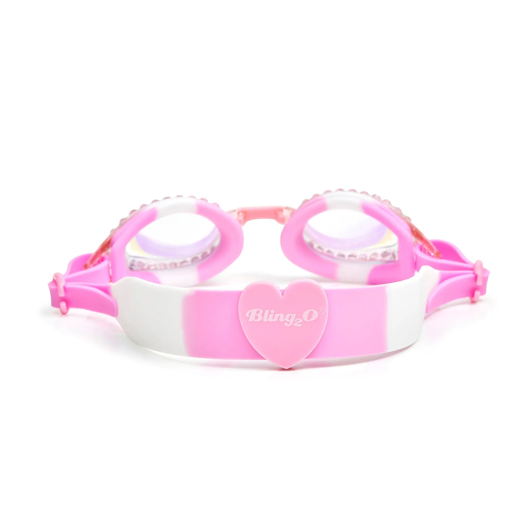 Classic White Cherry Blossom Swim Goggles