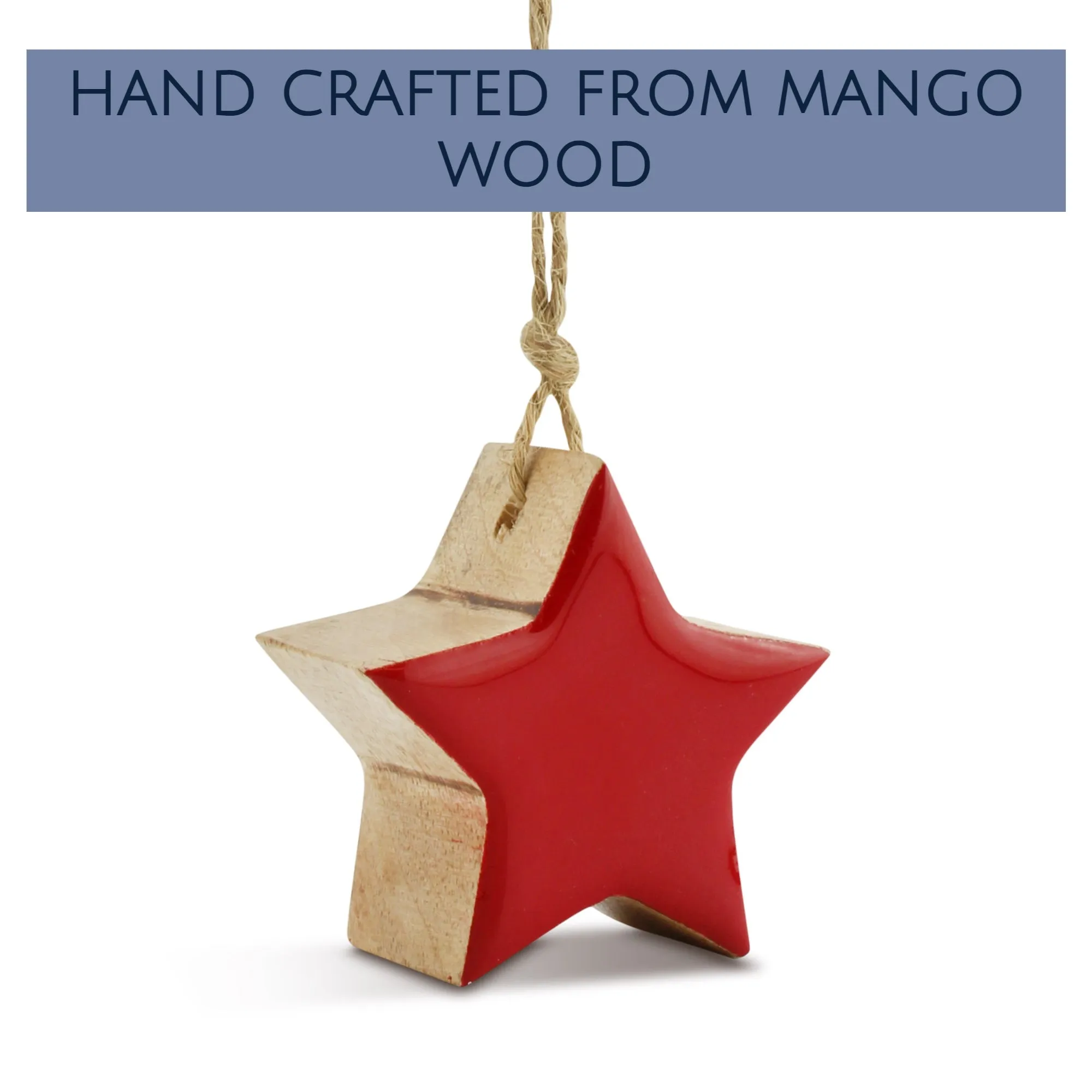 Colored Enamel Christmas Ornaments (12-Pack)