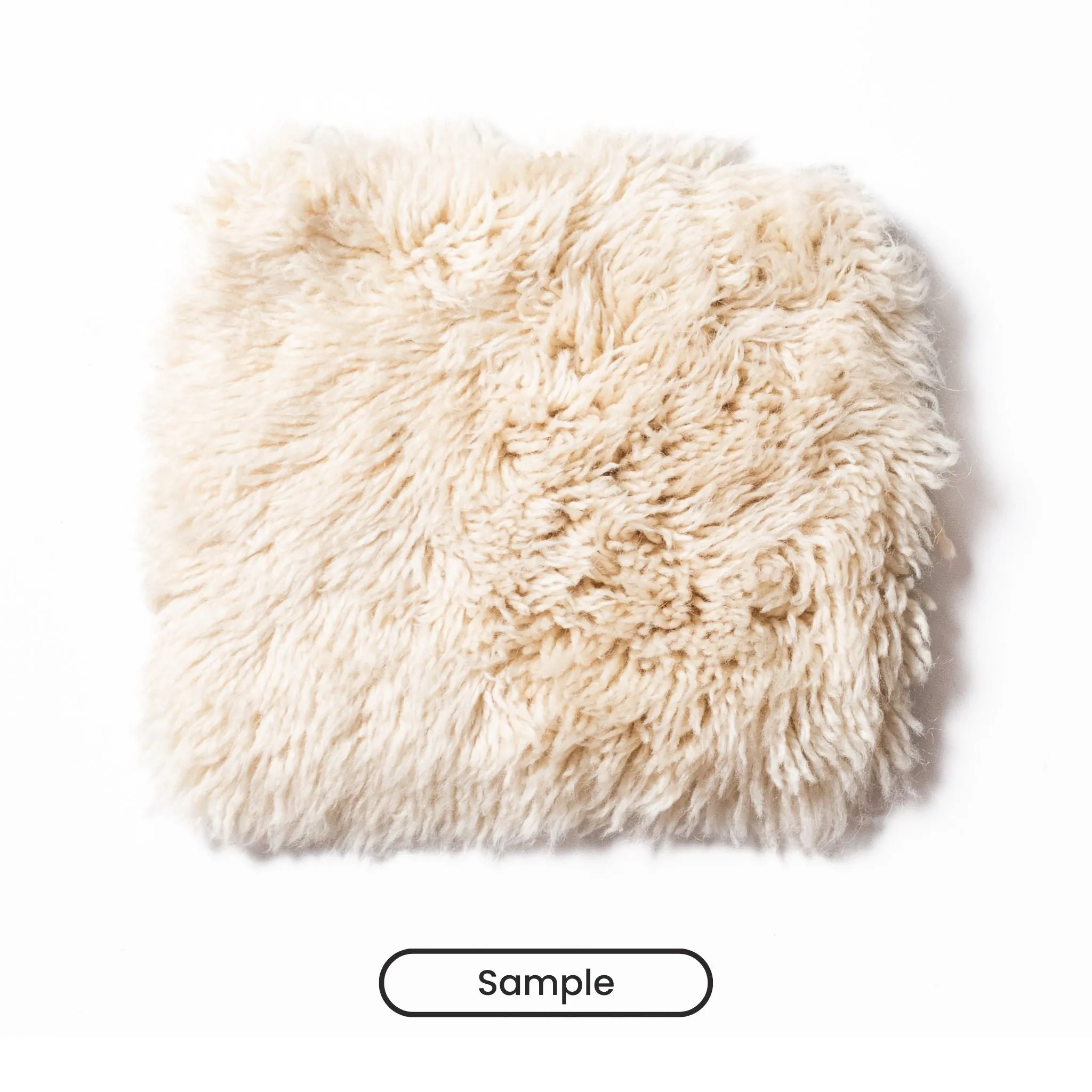 Coral Bloom Comfort Round - Luxury Shag Moroccan Rug