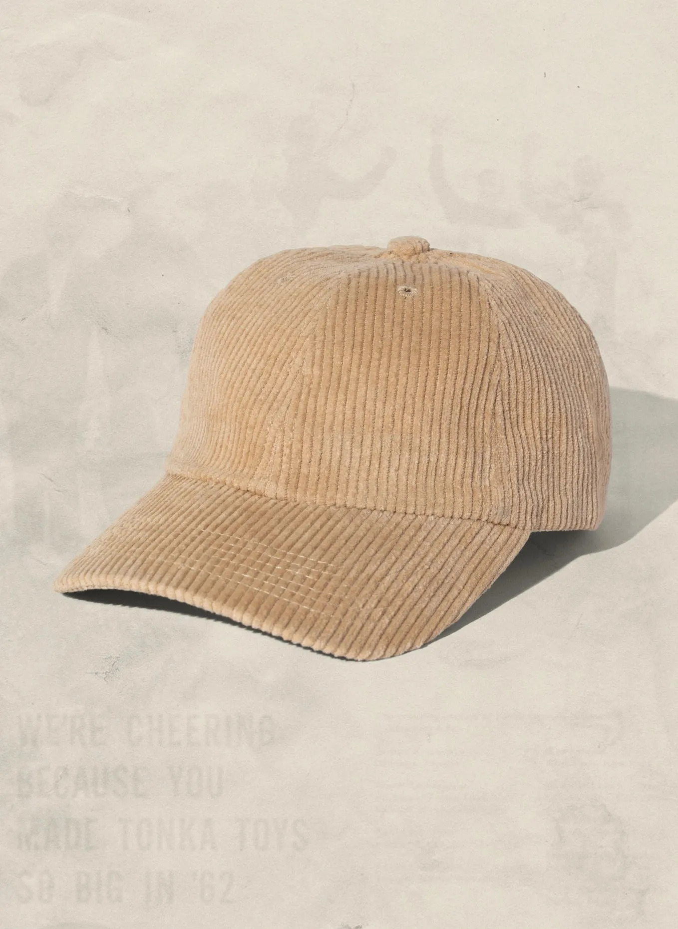 Corduroy Baseball Hat
