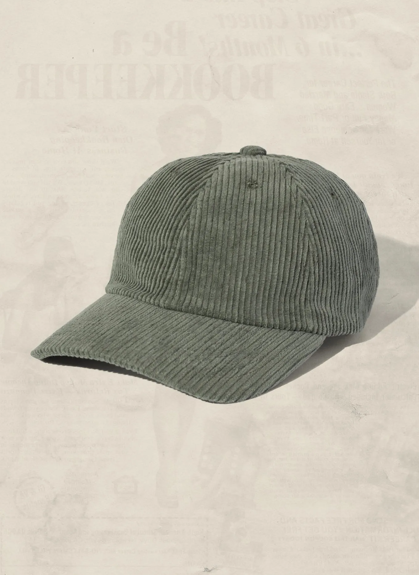 Corduroy Baseball Hat