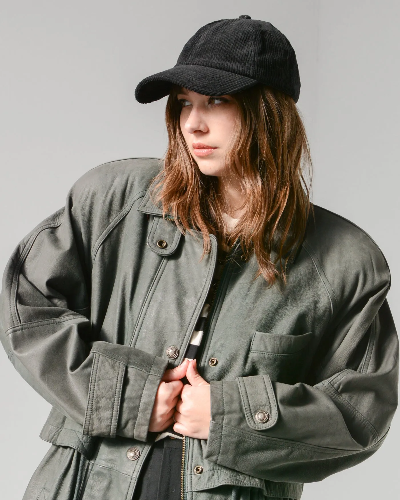 Corduroy Baseball Hat