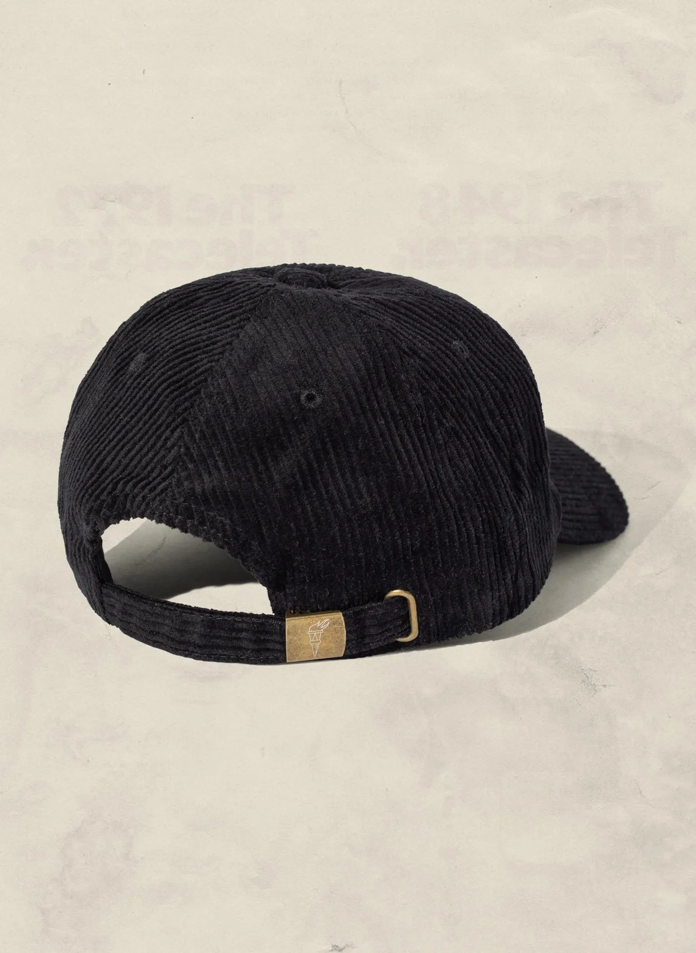 Corduroy Baseball Hat