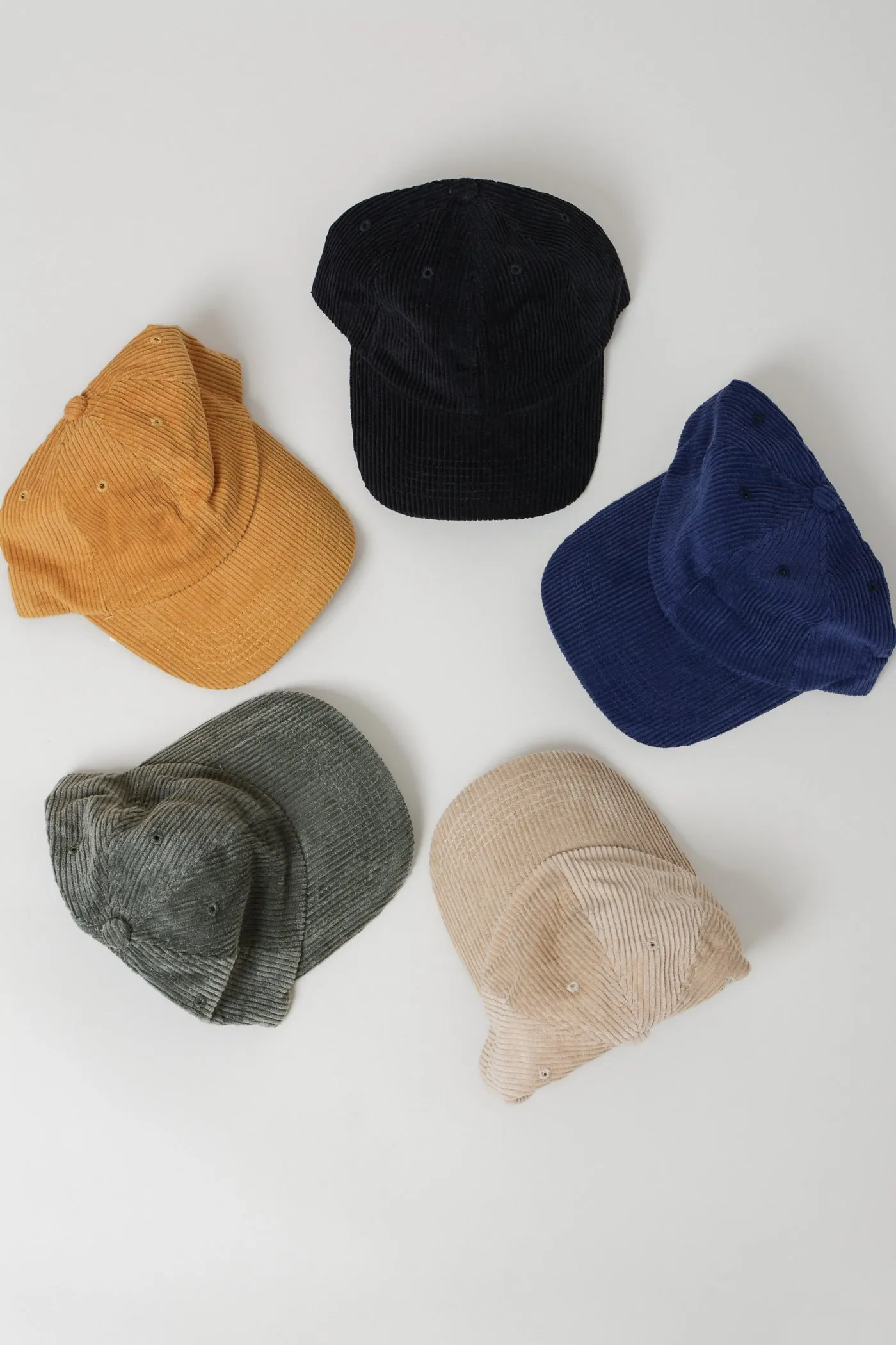 Corduroy Baseball Hat