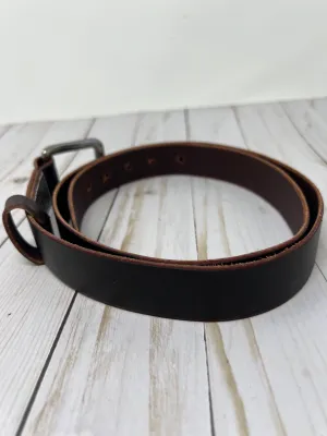 Custom Leather Belt