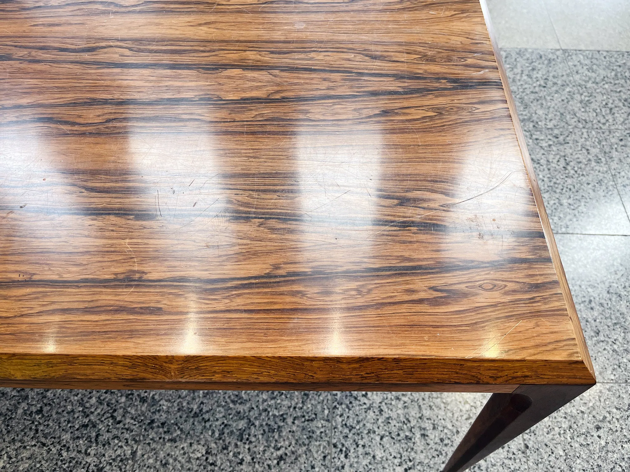 Danish Modern Rosewood Coffee Table by Johannes Andersen