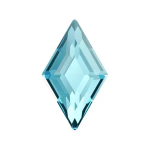 DIAMOND FLAT BACK - AQUAMARINE