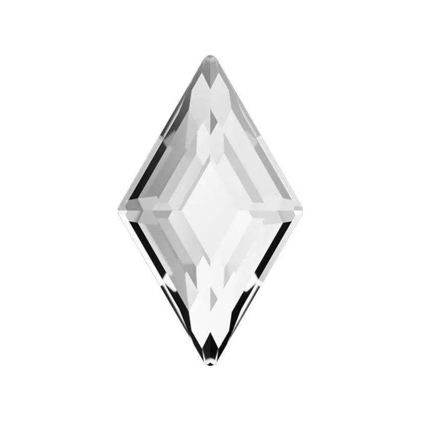 DIAMOND FLAT BACK - CRYSTAL